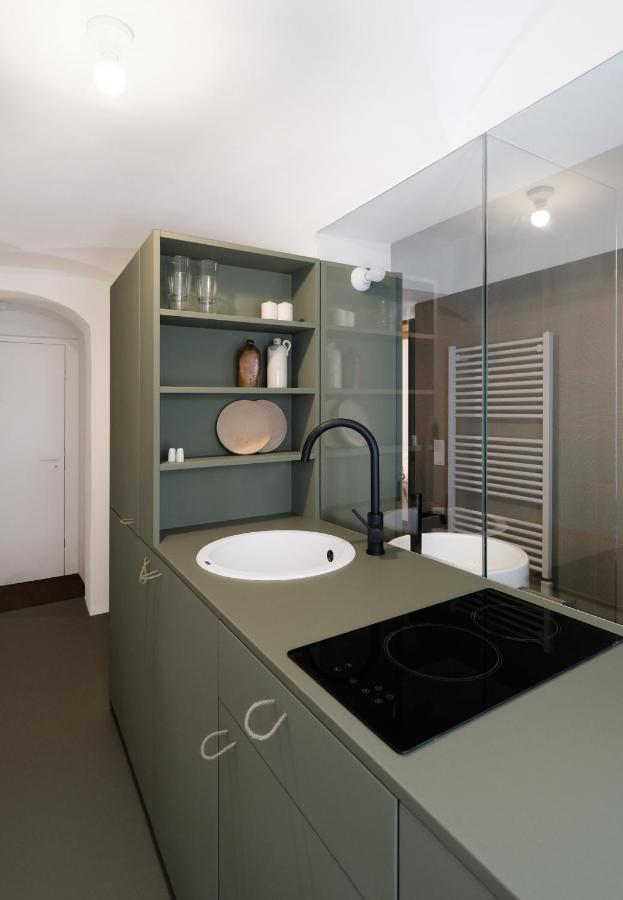 Entzueckende Kleine Wohnung リンツ エクステリア 写真
