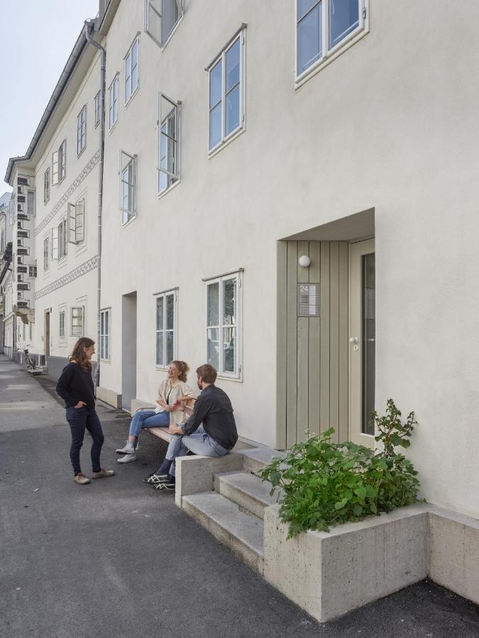 Entzueckende Kleine Wohnung リンツ エクステリア 写真